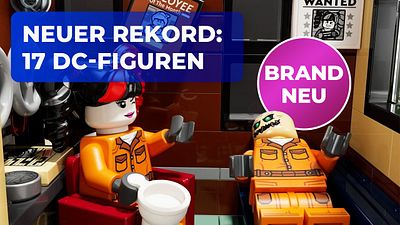 bild aus der news Legendäres Batman-Gebäude jetzt als LEGO-Set sichern: Mit knapp 3.000 Teilen und 17 Figuren gibt es viel zu entdecken