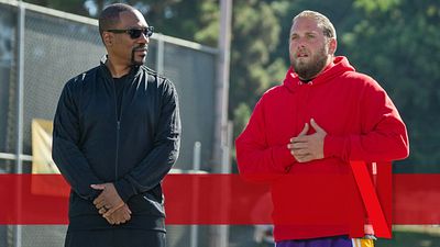 bild aus der news Fremdscham garantiert! Im ersten Trailer zur Netflix-Komödie" You People" verscherzt es sich Jonah Hill mit Eddie Murphy