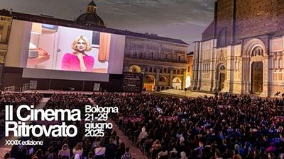 bild aus der news Kinoparadies oder cinephiler Ballermann? Eine Sommerwoche beim Il Cinema Ritrovato in Bologna
