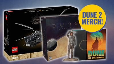 "Dune 2": Holt euch zum Kinostart ein Stück Arrakis nach Hause mit den besten Brettspielen, LEGO-Sets und Actionfiguren von "Dune"