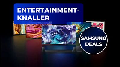 bild aus der news Samsung bläst zum TV-Großangriff auf LG: Der neue OLED-King jetzt mit Mega-Cashback hammermäßig reduziert bei MediaMarkt! [ANZEIGE]
