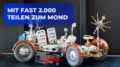 bild aus der news LEGO Technic in Bestform: So realistisch waren Weltraumsets noch nie! Jetzt zum Hammerpreis bei Amazon