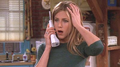 bild aus der news Ihr Schrei war echt: So fies wurde Jennifer Aniston von ihrem "Friends"-Co-Star reingelegt