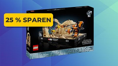 bild aus der news Dieses LEGO "Star Wars"-Set schickt euch in die Wüste – und feiert einen der ikonischsten Momente der Prequels