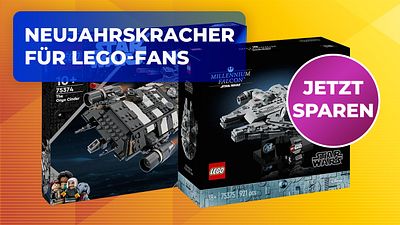 bild aus der news Supergünstig: MediaMarkt haut LEGO "Star Wars"-Kracher raus – bei Amazon sind sie derzeit gar nicht verfügbar
