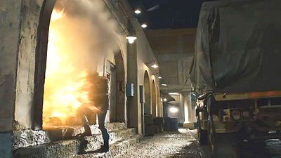 bild aus der news "Air Force One" trifft "White House Down": Explosiver Action-Trailer mit "Arrow"- & "Shadowhunters"-Star