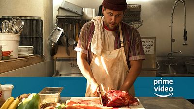 bild aus der news Wie bei "Sweeney Todd": Im ersten Trailer zur Horror-Serie "The Horror Of Dolores Roach" landen Menschen auf dem Teller