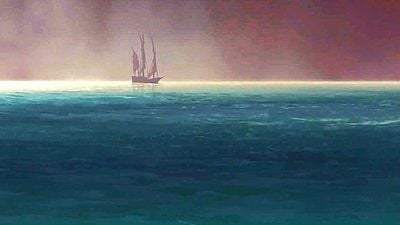 bild aus der news Heute Abend streamen: Brad Pitt in einem imposanten Fantasy-Abenteuer im Stil von "Fluch der Karibik"