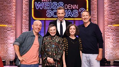 bild aus der news Heute bei "Wer weiß denn sowas?": Mutter-Tochter-Schauspiel-Duo ist zu Gast