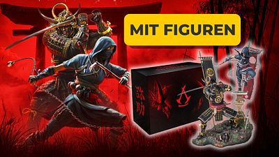 bild aus der news "Assassin’s Creed" trifft "Shogun": Holt euch die epische Collector’s Edition des PS5-Spiels "Assassin’s Creed Shadows"