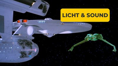 Konkurrenz für "LEGO Star Wars": Legendäres "Star Trek"-Raumschiff ist gerade 60 Prozent reduziert bei Amazon
