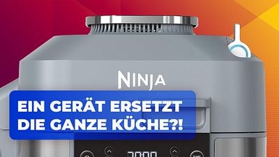 bild aus der news 12.000€-Küche in einem Gerät: Diese Küchenwunder von Ninja ist eine Revolution!