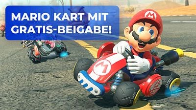 bild aus der news Mario Kart World im MediaMarkt-Angebot: Fast 40% Rabatt und 2 Lenkräder geschenkt!