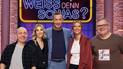 bild aus der news Zwei Moderatorinnen bei "Wer weiß denn sowas?": Das sind die heutigen Gäste