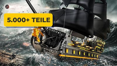 bild aus der news Diese umfangreiche und riesige Black Pearl ist eine gute LEGO-Alternative