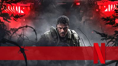 bild aus der news Neu auf Netflix: "Reacher"-Star Alan Ritchson wechselt in diesem Sci-Fi-Actioner in den "Predator"-Modus