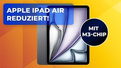 bild aus der news Jetzt 100 Euro sparen: Das Apple iPad Air bekommt ihr aktuell bei Amazon zum unglaublich günstigen Preis