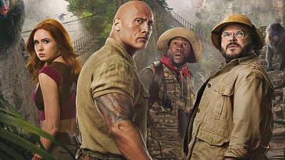 bild aus der news So ehrt "Jumanji 3" den verstorbenen Robin Williams: Dwayne Johnson enthüllt Titel, Trailer und Details zum Fantasy-Abenteuer