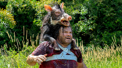 bild aus der news Reboot von legendärem Monster-Horror-Kult in 3 Tagen im Kino: Der Trailer zu "Anaconda" mit Jack Black und Paul Rudd