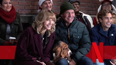 bild aus der news Vom Team hinter "Bailey - Ein Freund fürs Leben": Trailer zum neuen Netflix-Hunde-Weihnachtsfilm mit Dennis Quaid
