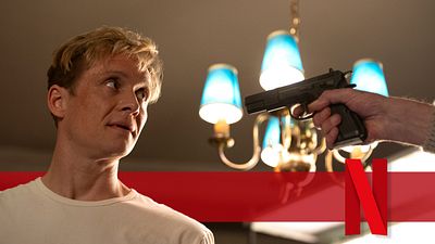 bild aus der news Mystery-Thriller mit Matthias Schweighöfer bald auf Netflix: Im Trailer zu "Brick" ist der Superstar in seiner Wohnung eingesperrt