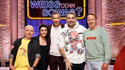 bild aus der news Heute bei "Wer weiß denn sowas?": Star-Geiger und Meister-Pianistin sind zu Gast