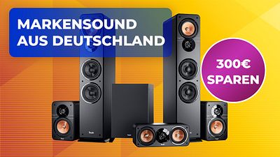 bild aus der news Für echten Surround-Sound müsst ihr nicht eure Seele verkaufen – höllisch gutes 5.1-System ist günstiger als so manche Soundbar!
