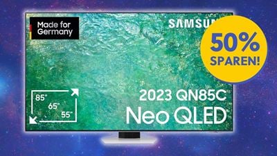 Neo-QLED-TV von Samsung für die Hälfte: Dieser superhelle 4K-TV mit 65 Zoll ist perfekt für Heimkino und die Fußball-EM