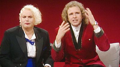 bild aus der news Alle Aussetzer von Thomas Gottschalk und Harald Schmidt am Stück: Nach diesem Film sehe ich das Fernsehen meiner Kindheit mit anderen Augen