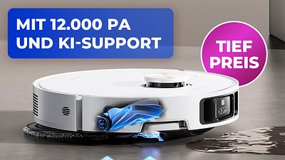 bild aus der news Selten so günstig! Dieser High-End Saugroboter von Dreame ist ein Rundum-sorglos-Paket