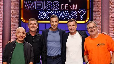 Heute zu Gast bei "Wer weiß denn sowas?": Zwei Ex-Bayern-Profis sind mit dabei