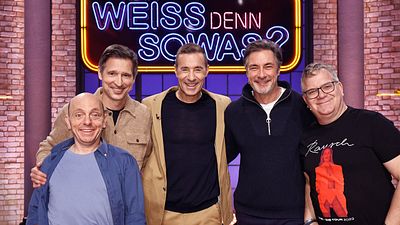 bild aus der news Zwei bekannte TV-Moderatoren bei "Wer weiß denn sowas?": Das sind die heutigen Gäste