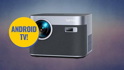 bild aus der news Nur für kurze Zeit unter 200 Euro: Dieser Mini-Beamer mit eingebautem Smart-TV erzeugt ein bis zu 7 Meter großes Bild [Anzeige]