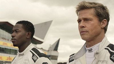 bild aus der news Wer ist Damson Idris? Hier könnte euch der Star neben Brad Pitt in "F1" schon aufgefallen sein!