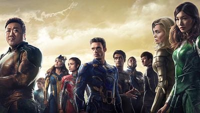 bild aus der news Von Marvel zur Konkurrenz? "Eternals"-Star soll eine der wichtigsten Figuren im neuen DC-Universum spielen