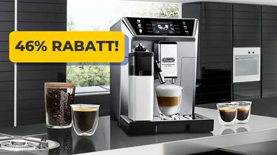 Kaffeevollautomat zum halben Preis: Delonghi-Maschine liefert Heißgetränke in Top-Qualität und ist günstiger, als ihr denkt