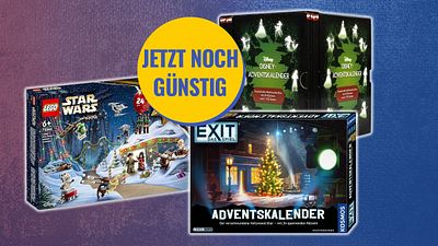 bild aus der news Von Lego, EXIT und Disney: Die besten Adventskalender 2023 für Filmfans bei Amazon