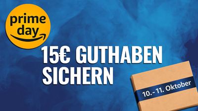 15 Euro zum Prime Day geschenkt: Dieses Angebot von Amazon beschert euch Guthaben zu den Prime Big Deal Days