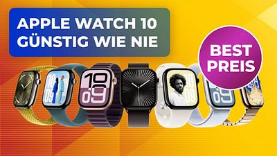 bild aus der news Die meistverkaufte Uhr der Welt ist jetzt noch besser UND noch günstiger: Apple Watch 10 im Bestpreis-Angebot!