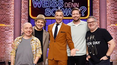 bild aus der news Zwei Top-Comedians bei "Wer weiß denn sowas?": Das sind die heutigen Gäste