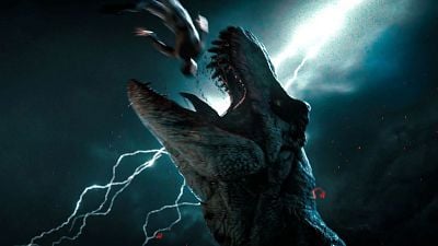 bild aus der news "Jurassic Park" trifft "Yellowstone": Gleich zwei "Cobra Kai"-Stars verstärken verrückte Dino-Western-Serie