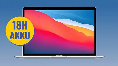 bild aus der news Zuschlagen, bevor es weg ist: Das MacBook Air mit M1-Chip gibt es jetzt bei Amazon so günstig wie nie!