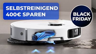 bild aus der news Power trifft Präzision: Premium Saugroboter Dreame X40 in der Black Week um 400 Euro reduziert