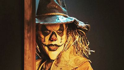 bild aus der news 80er-Retro-Horror mit Vogelscheuche als Serienkiller: Trailer zum Slasher "Die‘ced: Reloaded"