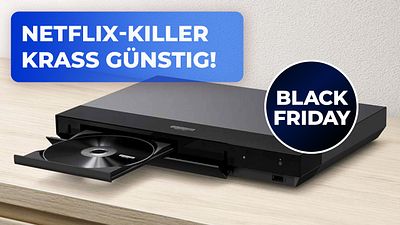 bild aus der news Streaming ist tot, es lebe Blu-ray: Dieser 4K-Blu-ray-Player von Sony ist am Black Friday bei Amazon massiv reduziert!
