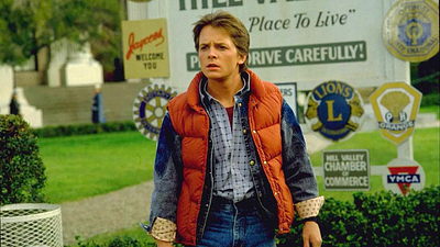 bild aus der news "Zurück in die Zukunft"-Star Michael J. Fox traf nach 40 Jahren auf den Schauspieler, der ursprünglich Marty McFly verkörpern sollte: "Ein großartiger Kerl"