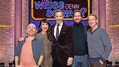 bild aus der news Heute bei "Wer weiß denn sowas?": Dieses Schauspiel-Duo ist zu Gast