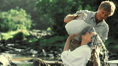 bild aus der news "Eine ungewöhnliche Qualität für einen Mann": So schwärmte Meryl Streep von Robert Redford, in den sie sich beim Dreh eines Klassikers verliebte