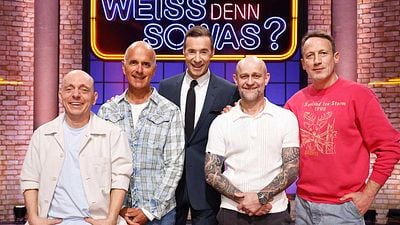 bild aus der news Heute bei "Wer weiß denn sowas?": Diese Gäste waren gemeinsam bereits 49-mal in der ARD-Quizshow