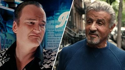 bild aus der news Ikonen endlich vereint? Quentin Tarantino und Sylvester Stallone sollen eine Gangster-Serie machen